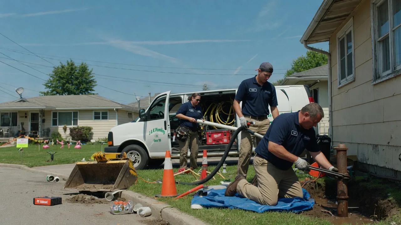 Emergency Plumber in Greenleaf, KS near me